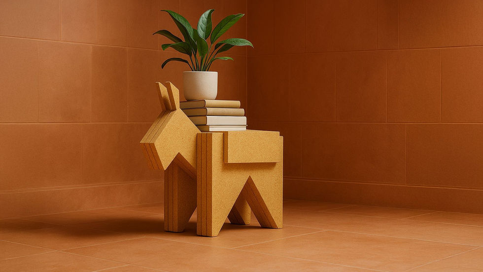 Mobiliário Burrico, imagem 3 — Studio.Tiii