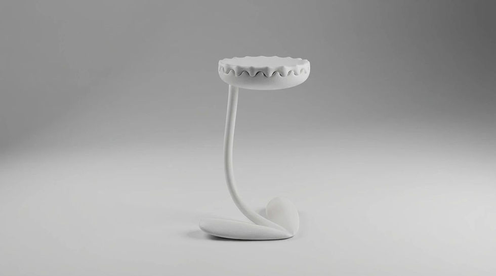 Mesa lateral Carnivore, imagem 1 — Studio.Tiii