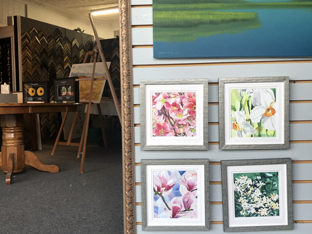 Four new small works available for the holidays!