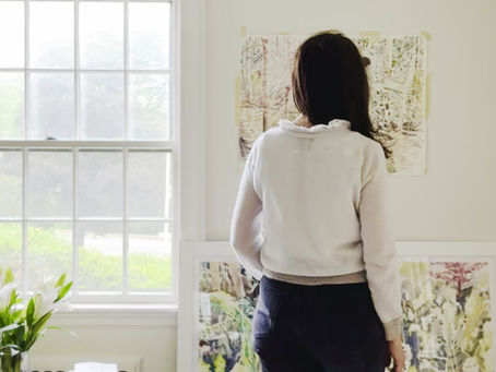 Contemplating nature