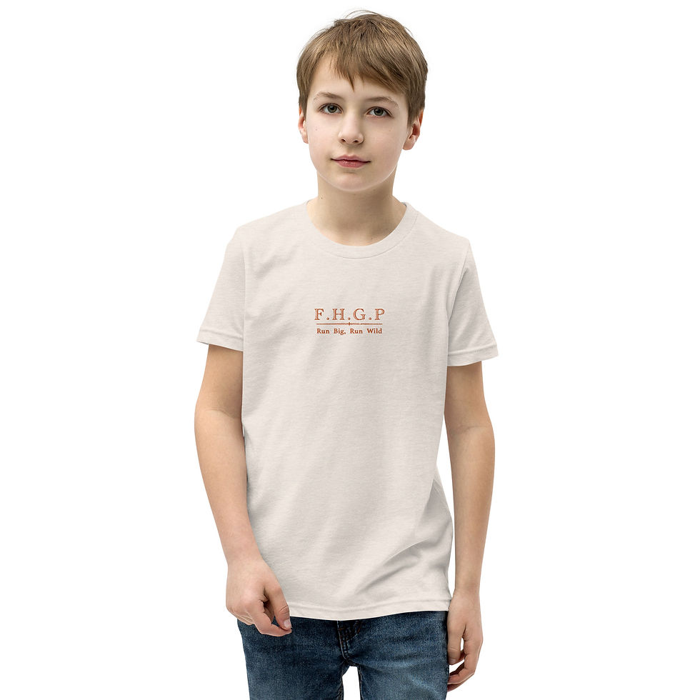 Thumbnail: F.H,G.P Youth Short Sleeve T-Shirt