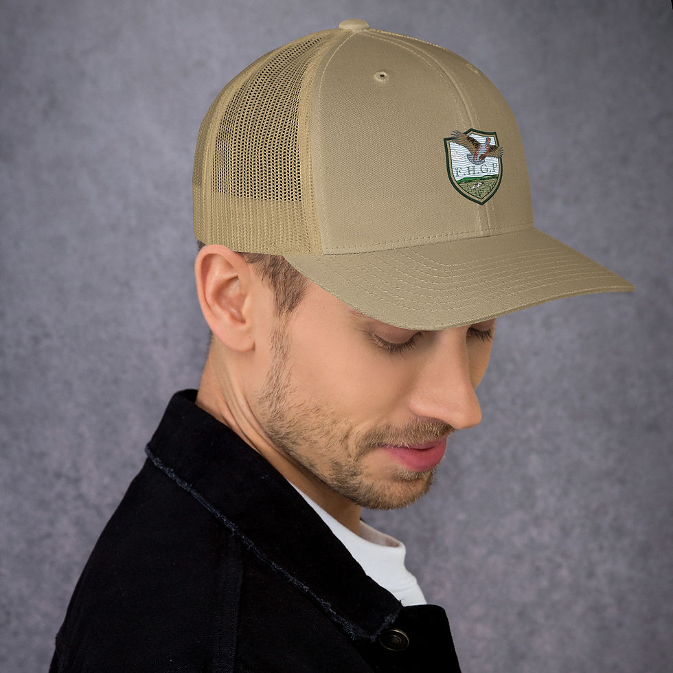 Thumbnail: Embroidered Trucker Cap
