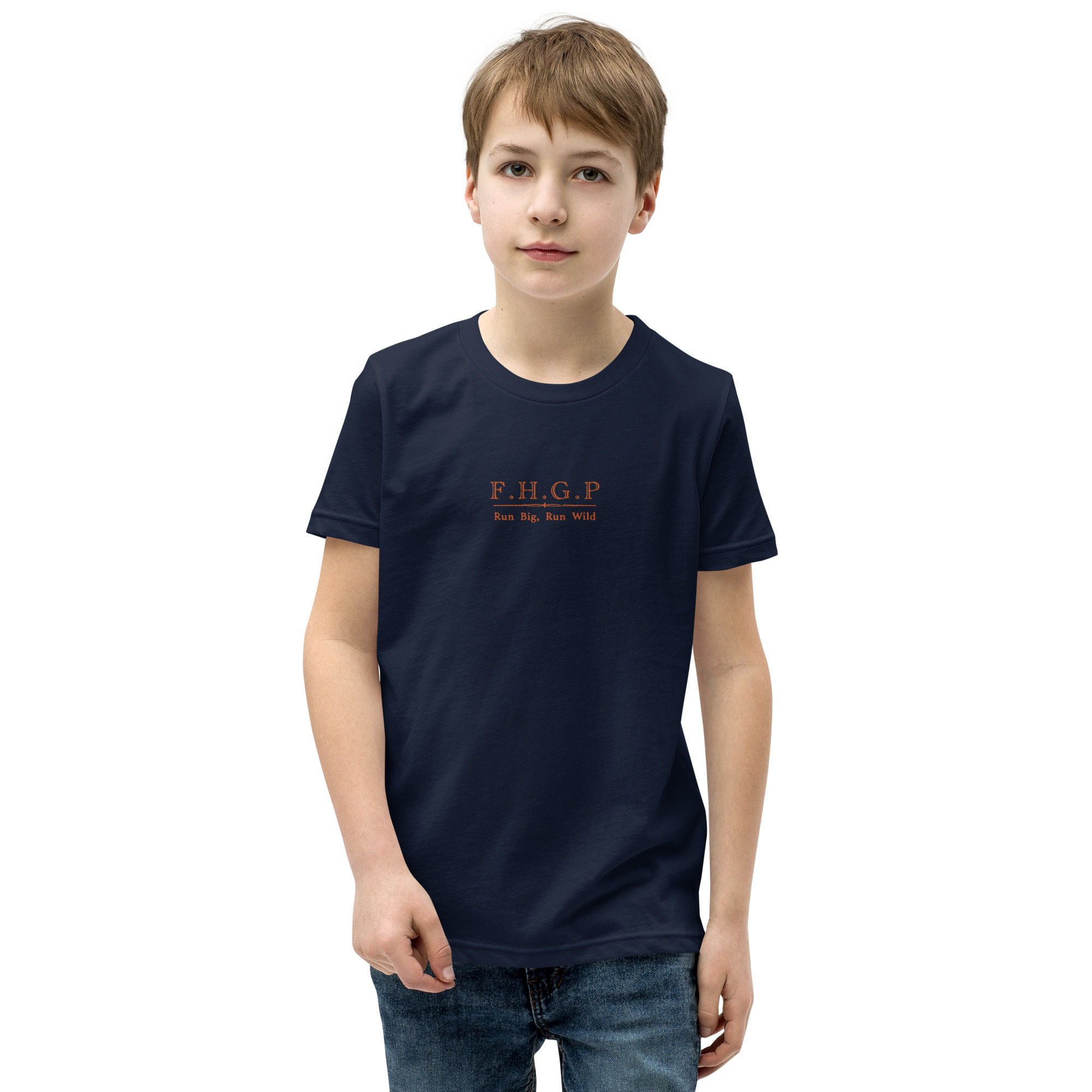 F.H,G.P Youth Short Sleeve T-Shirt
