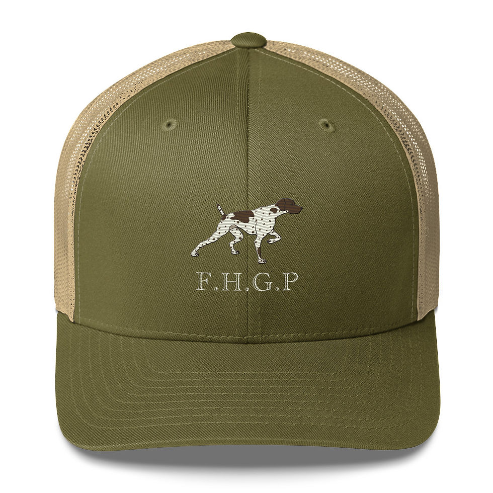 Thumbnail: Embroidered Trucker Cap
