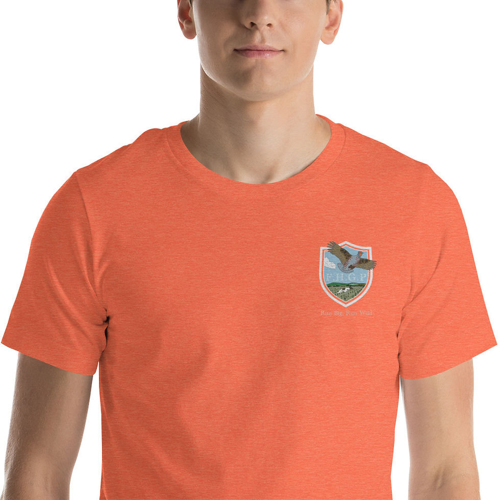 Thumbnail: F.H.G.P Unisex t-shirt