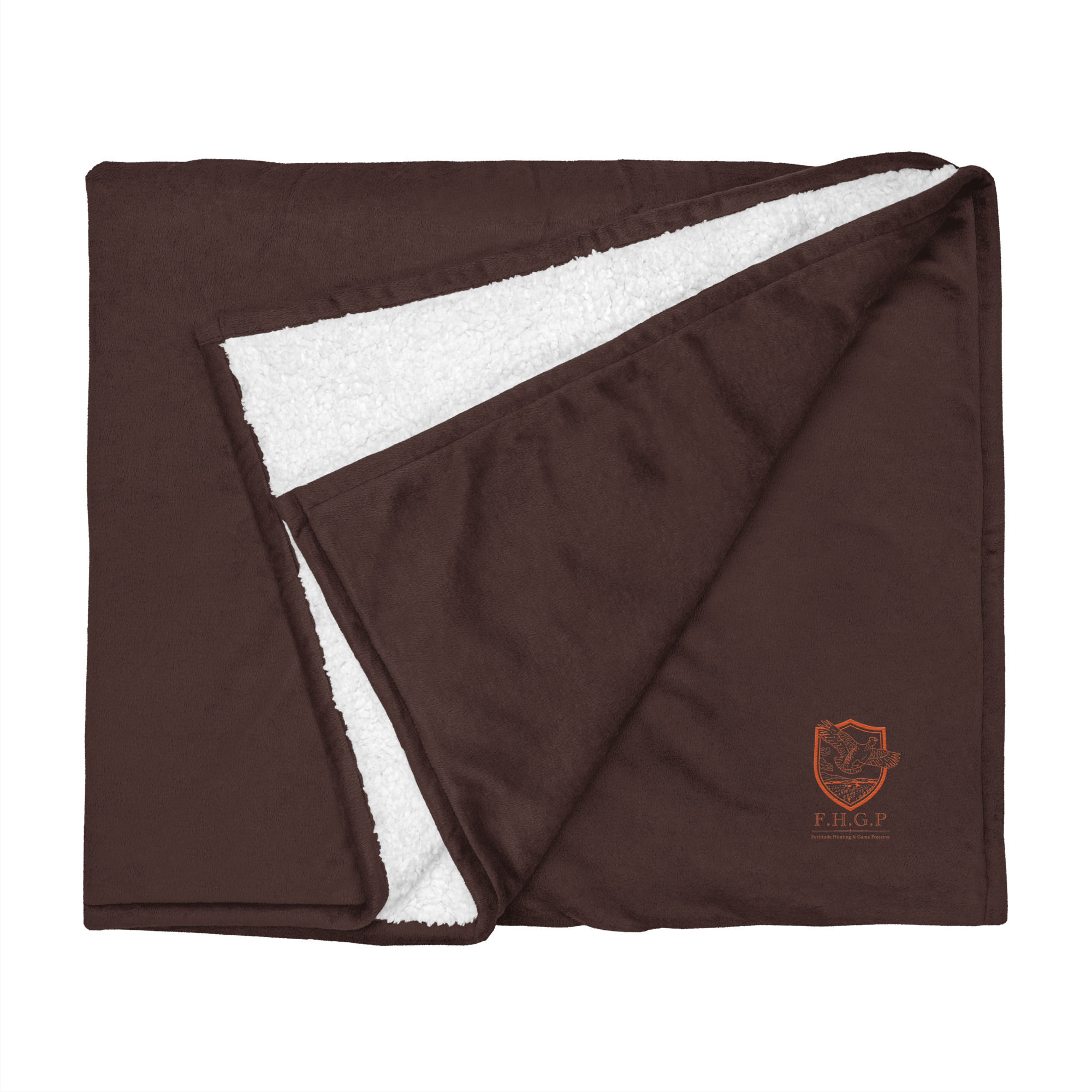F.H.G.P Premium sherpa blanket