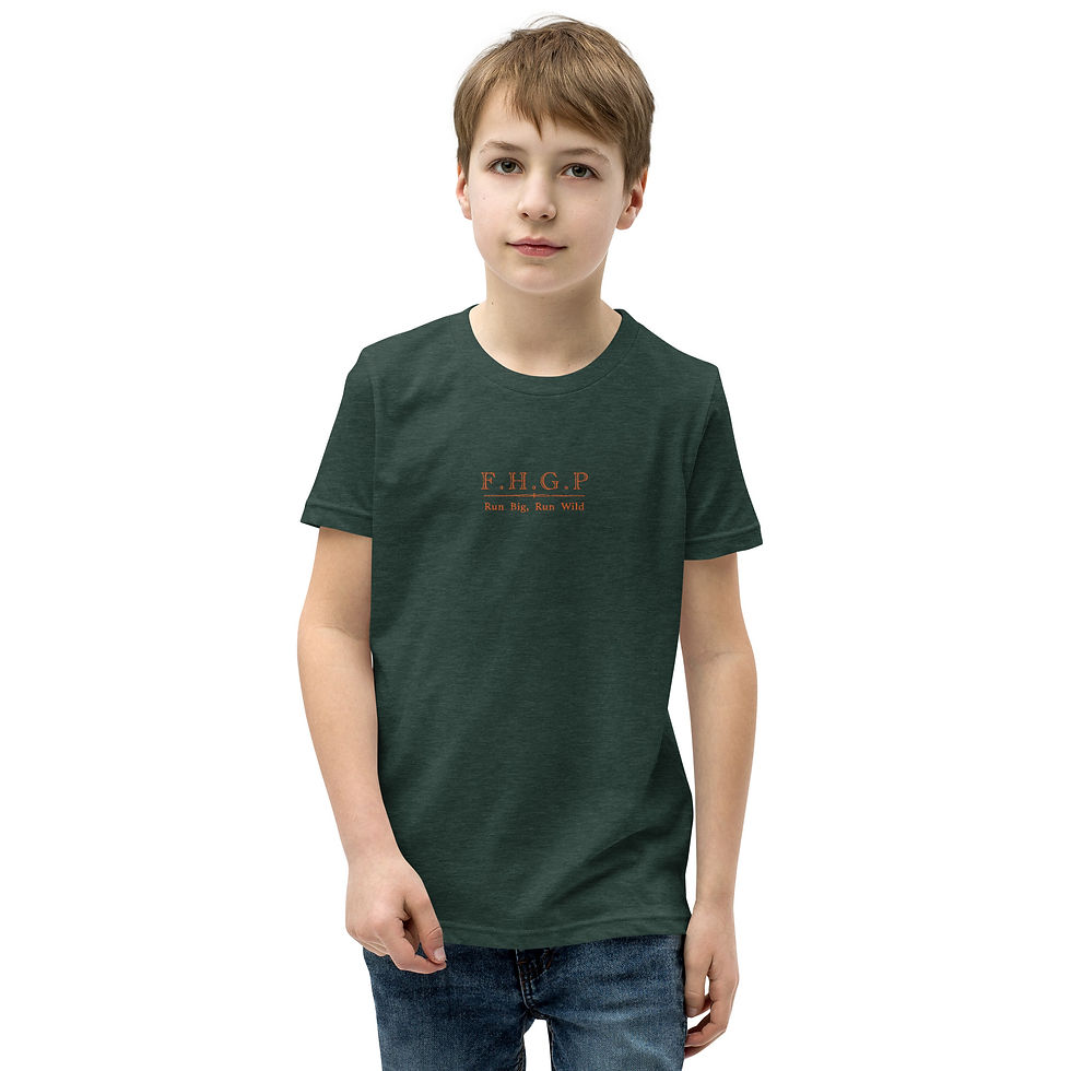 Thumbnail: F.H,G.P Youth Short Sleeve T-Shirt