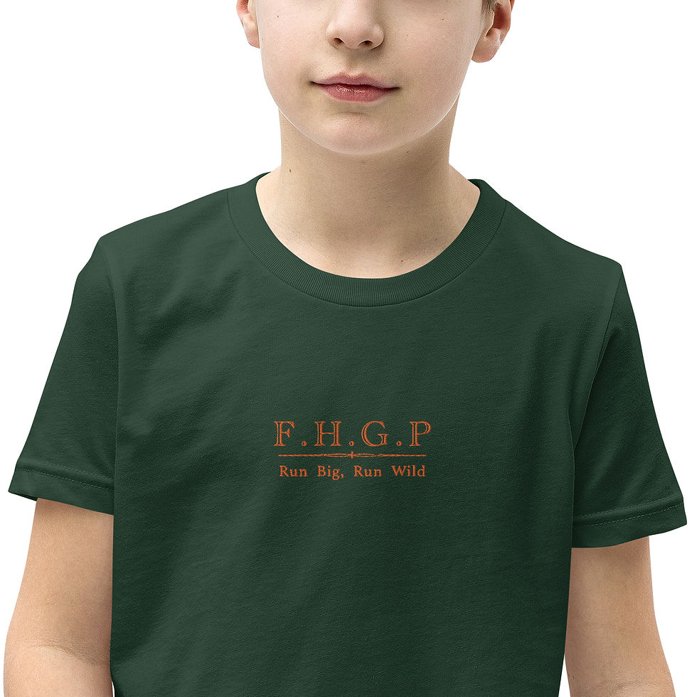 Thumbnail: F.H,G.P Youth Short Sleeve T-Shirt