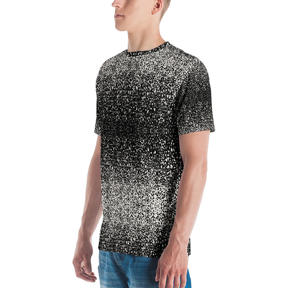 Thumbnail: Graident Leopard Unisex t-shirt