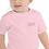 Thumbnail: Embroidered Front and Printed Back Toddler Short Sleeve Tee