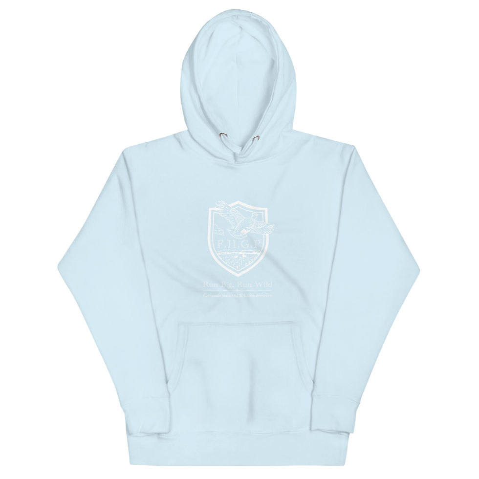 Thumbnail: Printed FHGP Crest Unisex Hoodie