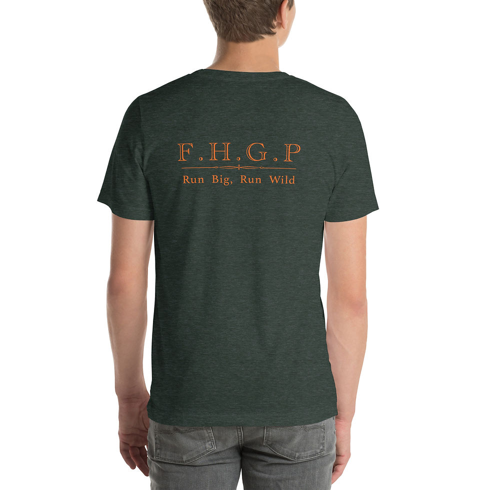 Thumbnail: F.H.G.P Unisex t-shirt