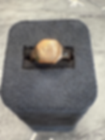 9ct Yellow Gold Signet Ring 