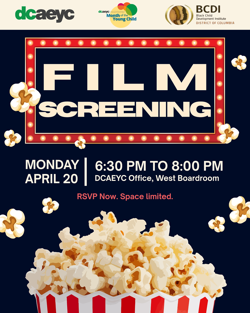 DCAEYC and BCDI-DC Film Screening: Make a Circle