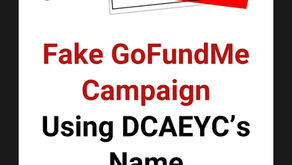 Important Notice: DCAEYC Is Not Affiliated with Any GoFundMe Campaign