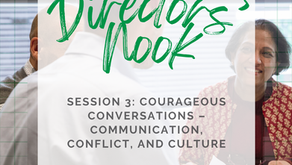 Directors’ Nook Session Canceled Due to Winter Storm