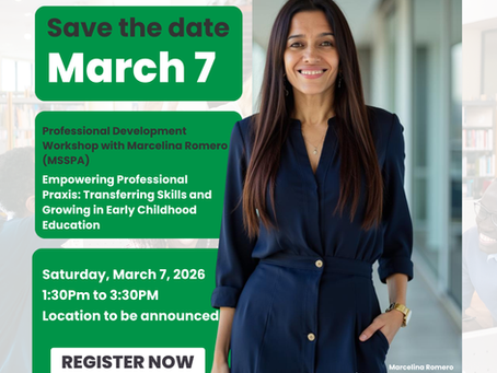 Save the Date: Empowering Professional Praxis Workshop, March 7, 2026