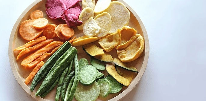 Dehydrated Vegetables