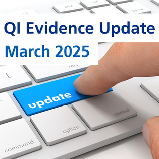 March 2025 QI Evidence Update
