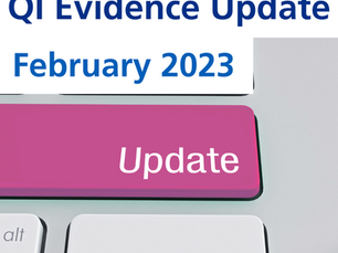 February 2023 QI Evidence Update