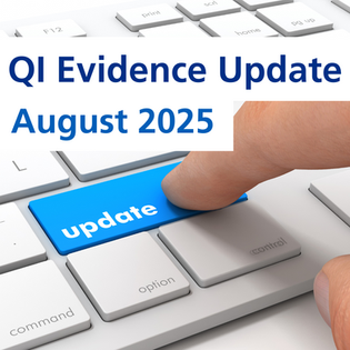 August 2025 QI Evidence Update