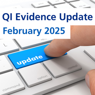 February 2025 QI Evidence Update
