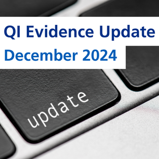 December 2024 QI Evidence Update