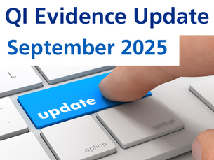 September 2025 QI Evidence Update