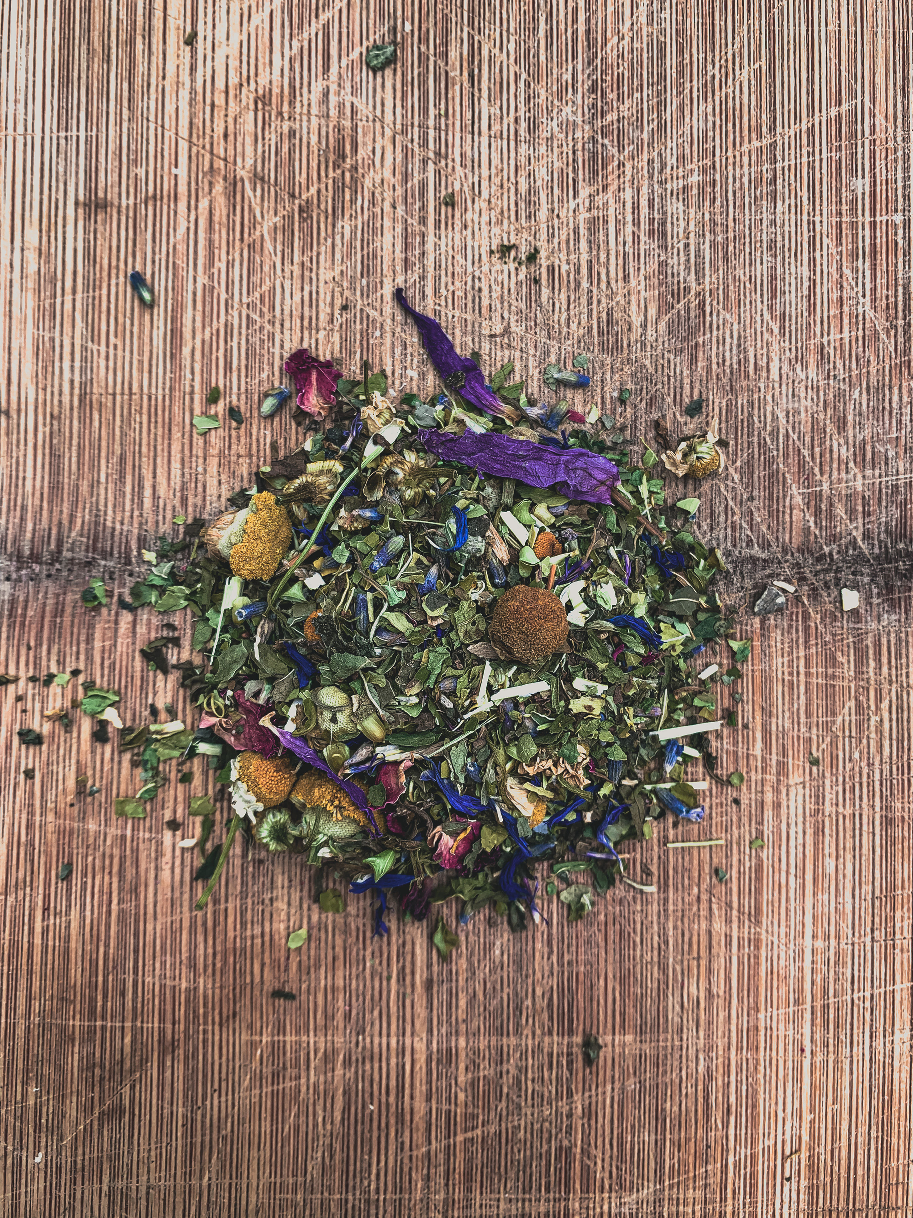 Golden Dreams Herbal tea