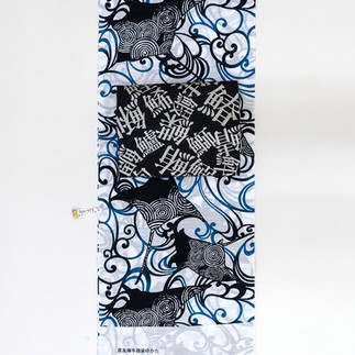 兵児帯 ¥55,000−/浴衣 優華壇 ¥61,600‐
