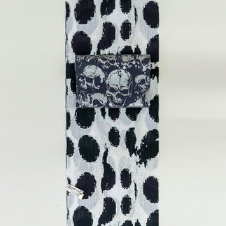 兵児帯 ¥55,000−/浴衣 誉田屋源兵衛 ¥84,700‐