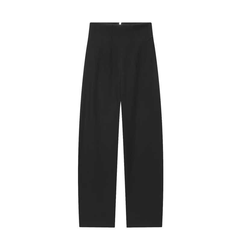 Thumbnail: ETJ 2025 women's new fashion design three-dimensional cut high collar slim suit 