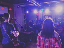 Catelyn Picco and Derek Sallmann, 2019 The Red Dot Open Mic