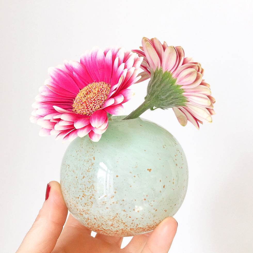 Thumbnail: Pollen Vases Candle holders /  Pollenvaser Lysestager