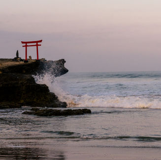 Izu Shore at dusk.jpg