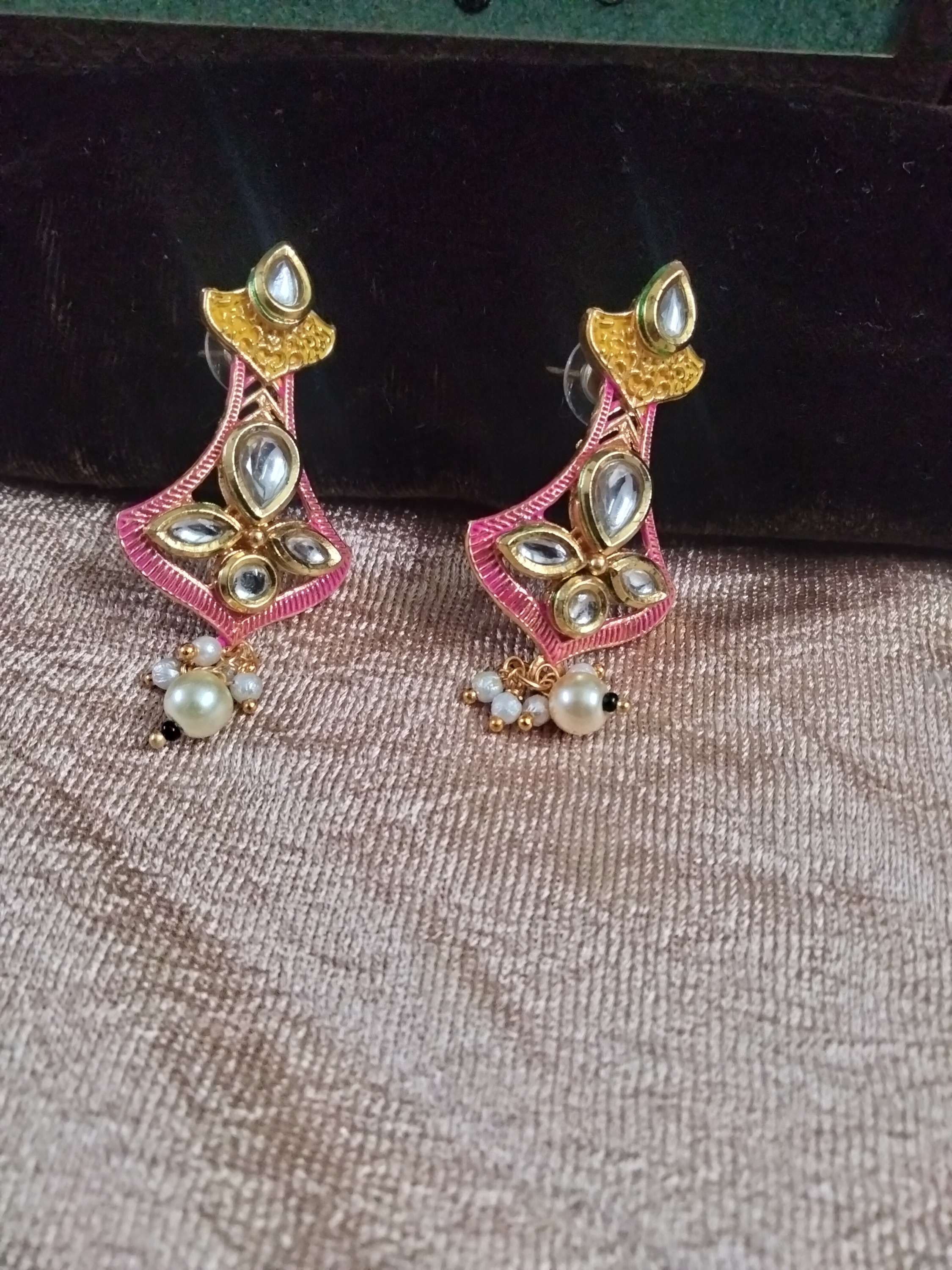 Kundan Earrings