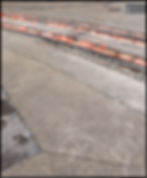 Vue des travaux