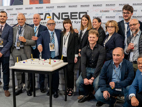 CANGEO is here: Giorgio Cangini presents the new premium line at SaMoTer