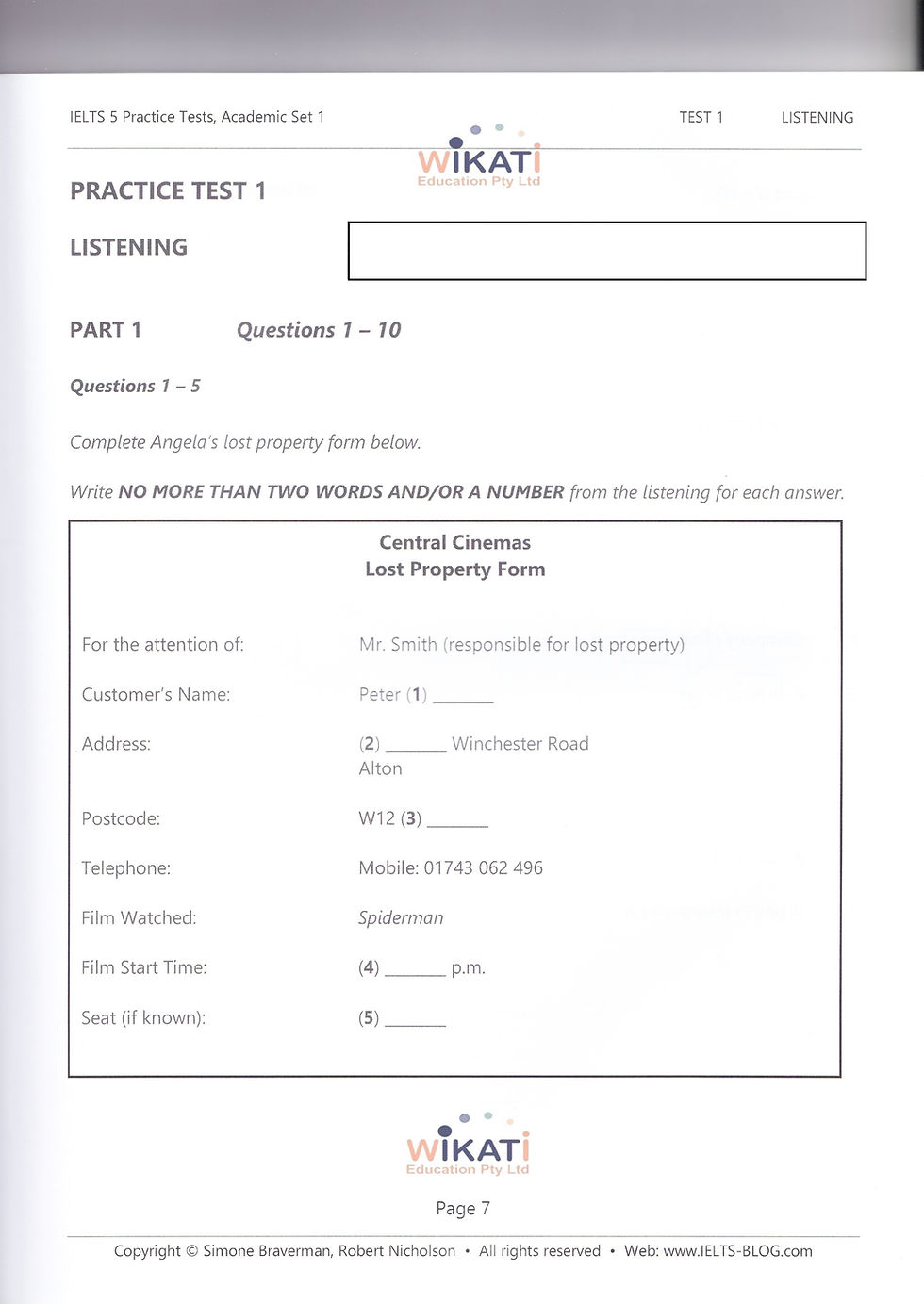 Page 7 - Practice Test 1 - Listening_001.jpg