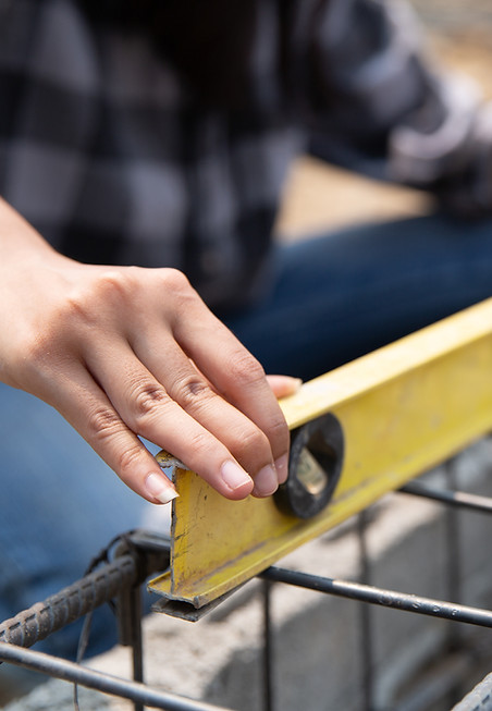 retaining wall built by top notch trees