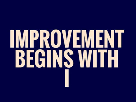 Imperative and Most Importantly