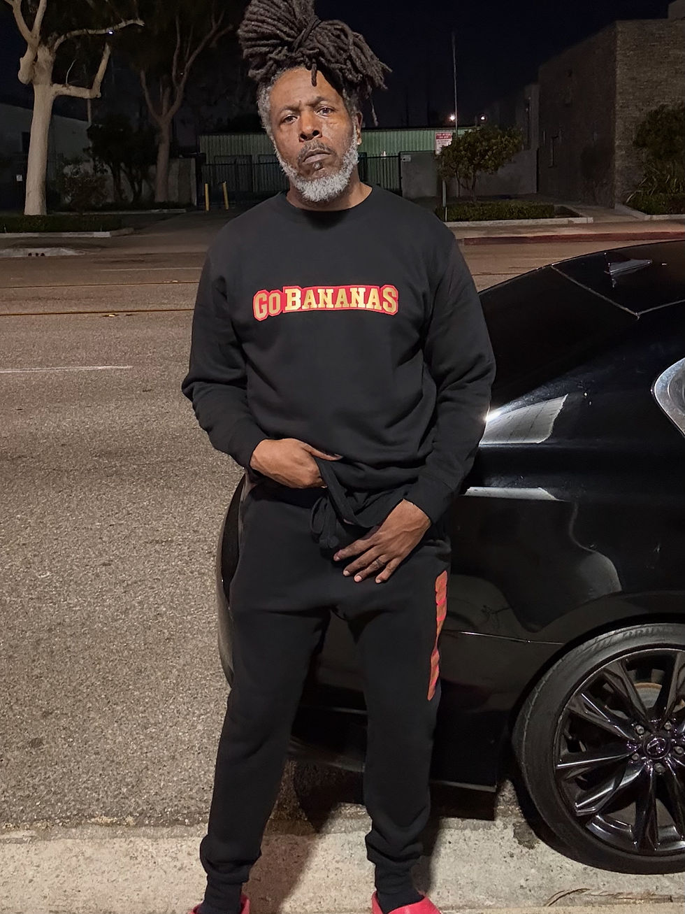 サムネイル： Lucciiville GO Bananas Crewneck