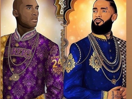 Los Angeles Legends Gone Too Soon RIHKobe RIHNip #greatnessawaits