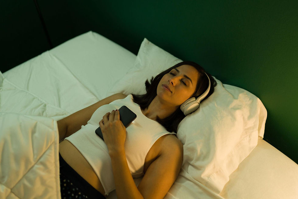 Can music help reduce anxiety and improve sleep? The science behind Binaural Beats