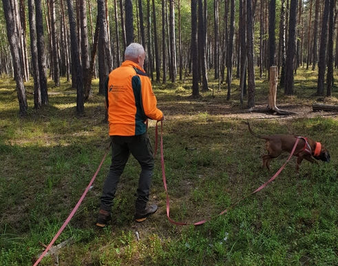 Schweißprüfung Verein Hirschmann Anfang September in Grafenwöhr