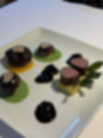 Rådyr med Karl Johan svampe