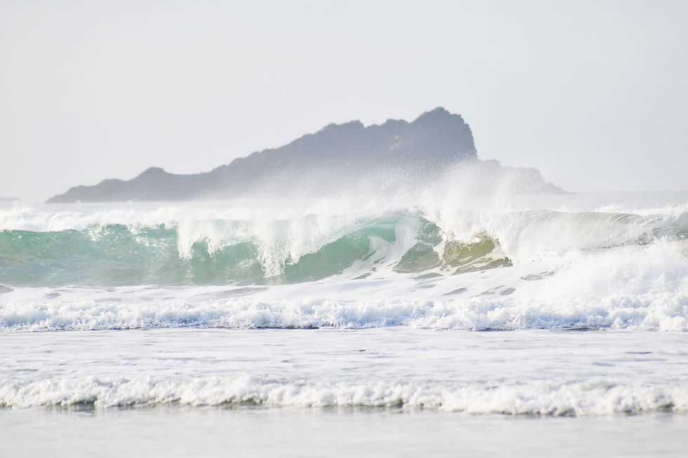 Fistral beach, Cornwall