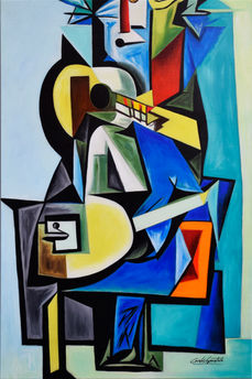 Carlos Apartado. Pintor Mexicano Contemporáneo. Arte Mexicano. 