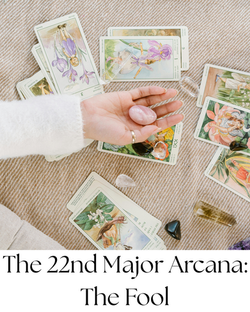 Flumen Fia Regression Therapies The 22nd Major Arcana_The Fool