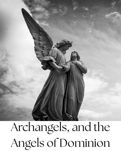 Flumen Fia Regression Therapies Archangels, and the Angels of Dominion